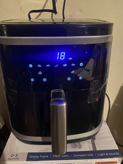 Family Sized Air Fryer - 🥩Aigostar 7.4 QT XXL 