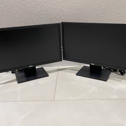 Dell 23” Monitors 