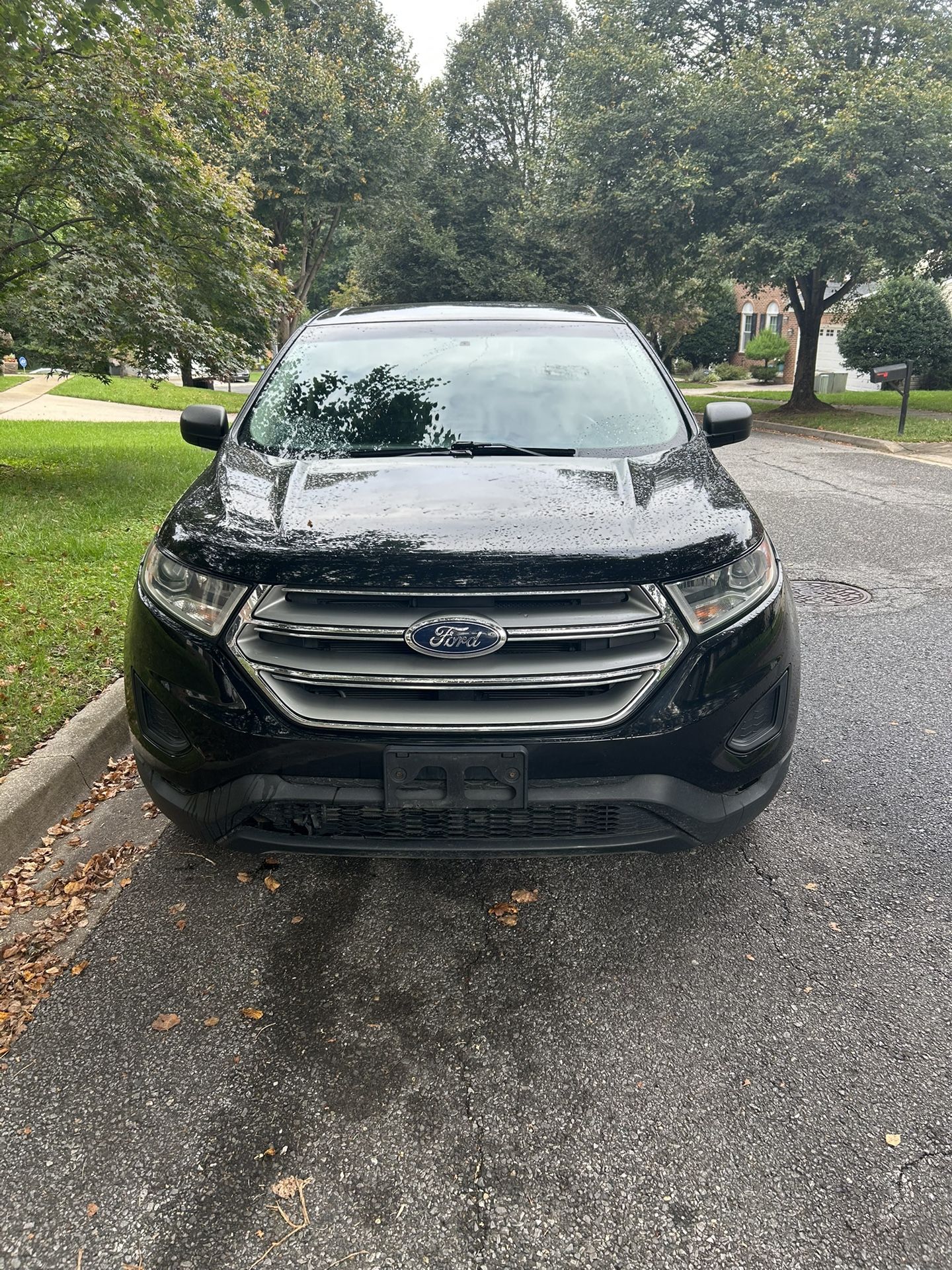 2018 Ford Edge