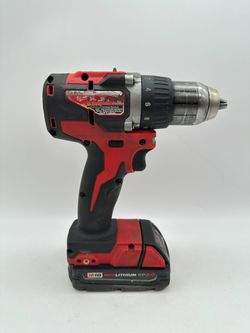 MILWAUKEE TOOLS M18 DRILL WITH BATTERY #29877