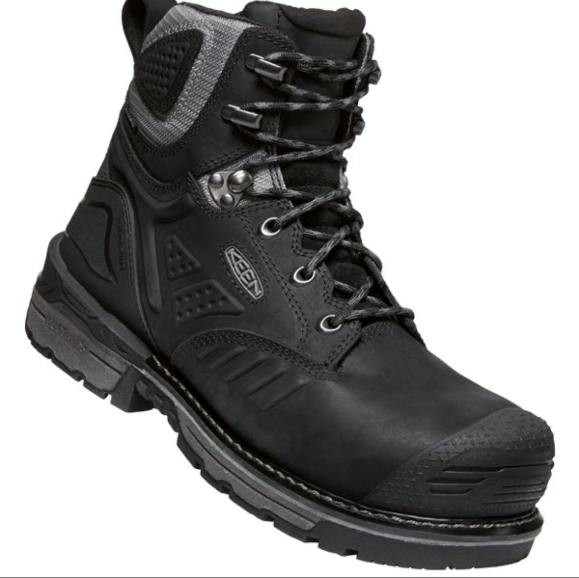 $240 Keen Utility Philadelphia 6” Waterproof Carbon Fiber Comp Toe Men’s Work Boots 