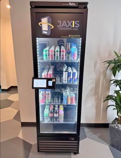 2 Smart Refrigerated Vending Machines
