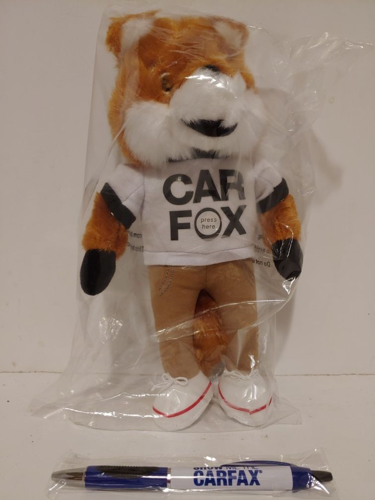 CARFOX AND PEN
