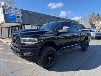 2023 RAM 2500 Laramie Night Edition 6.7 Cummins, Loaded, Leveled