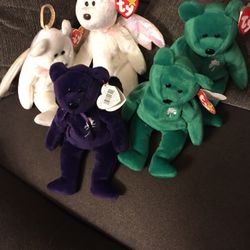 Special Beanie Babies 