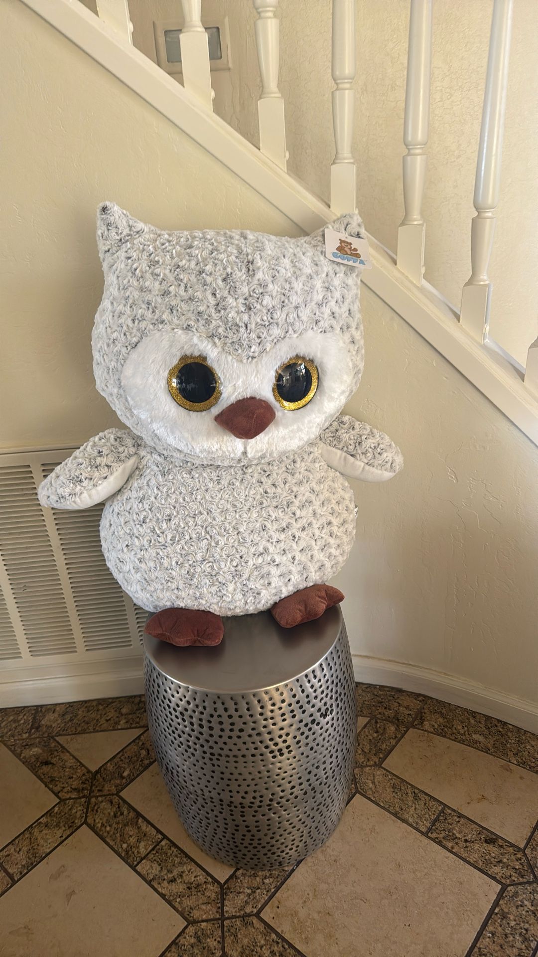 Stuffed Animal GoffA brand new one at Dave & Buster’s