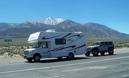 Tow Behind Flat Tow Installation