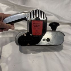 Vintage JC Penney Belt Sander WORKS! Penncraft 4069