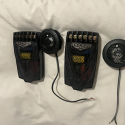 6x8 Kicker Speakers 