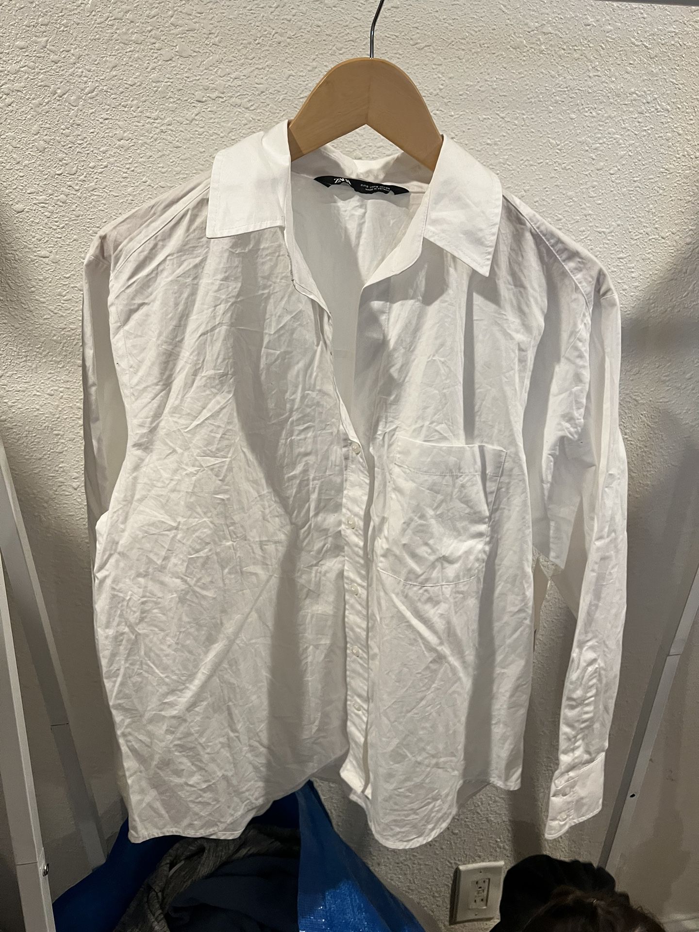 Zara New White Shirt