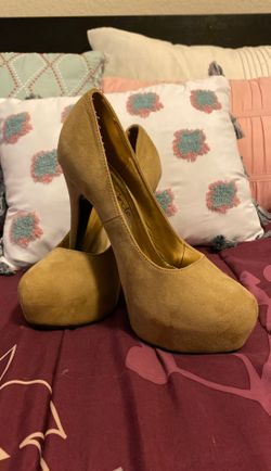 Red Circle heels