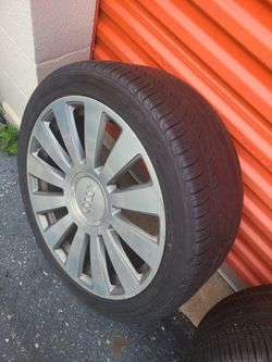 Audi A8 Wheels Oem