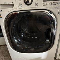 LG Washer And Dryer 