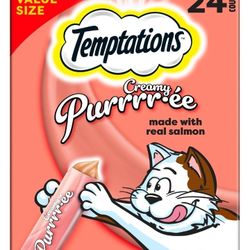24ct×2 Cat Treat Tube's 2 Boxes Of 24