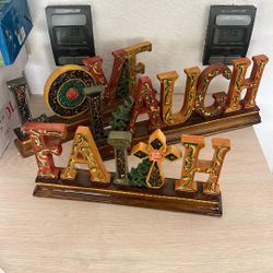 Decor Beautiful Faith Pieces 