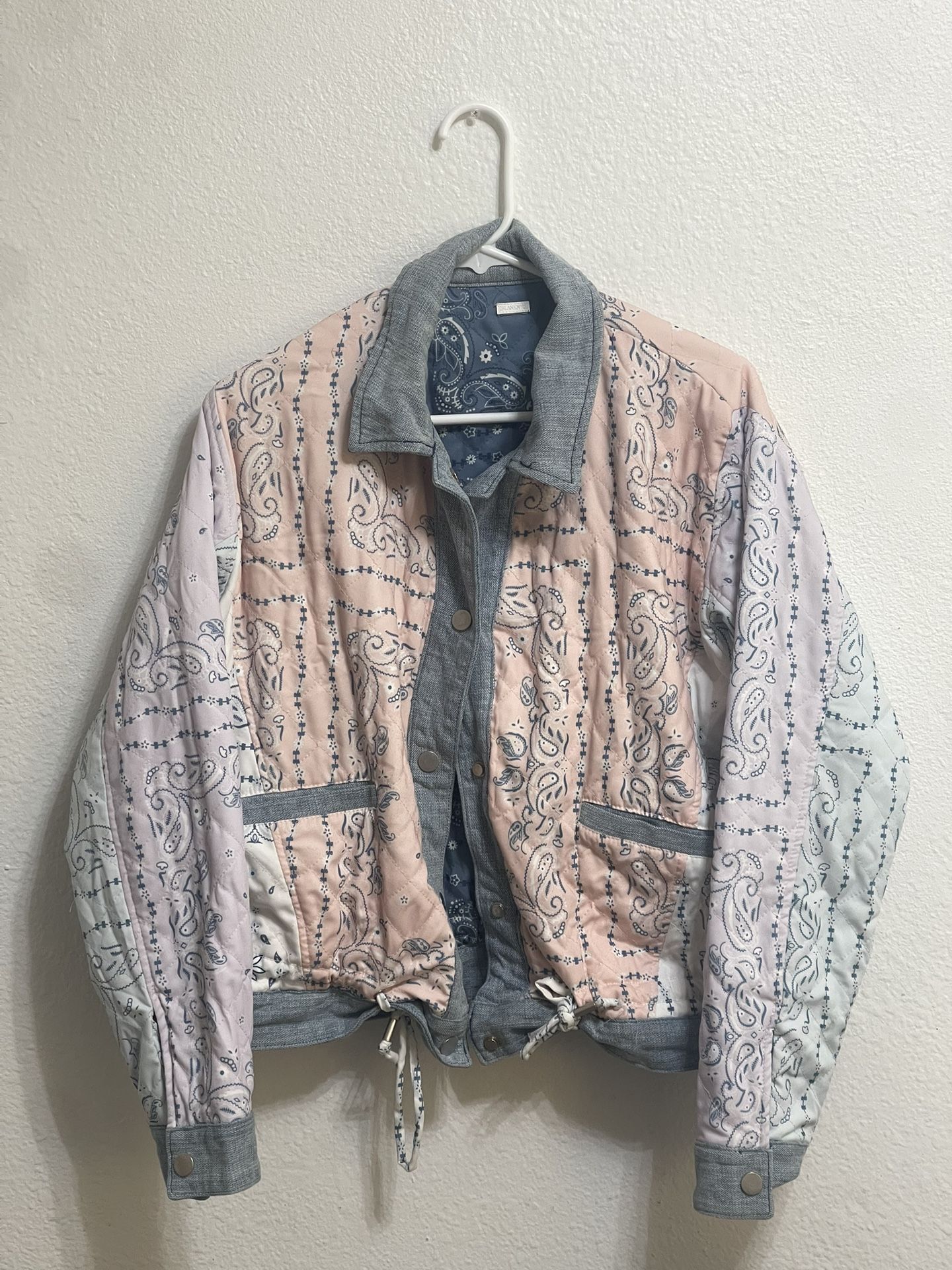 Reversible Denim Jacket