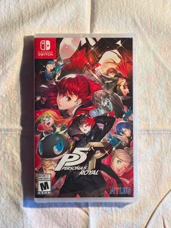 Persona 5 Royal for the Nintendo Switch