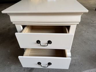 White Nightstand