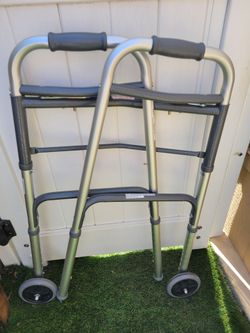 Adult walker light used