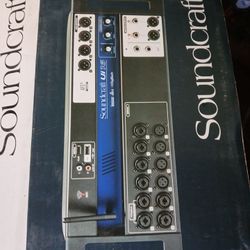 Soundtrack UI 16 SIGITAL MIXER