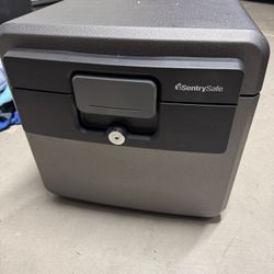 New Sentry Safe Fireproof Document Safe