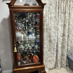 Vintage Glass Cabinet 