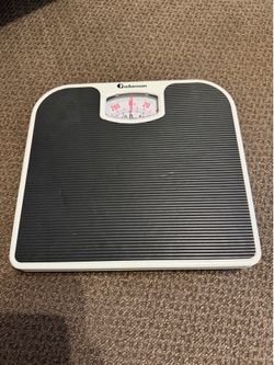 Analog Bathroom Scale