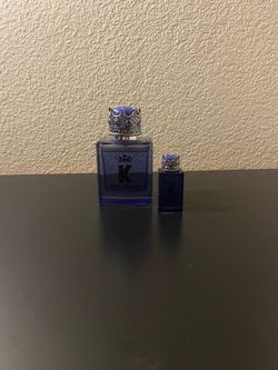 Dolce and Gabanna K Eau De Parfum Pour Homme - 50ml Full + 5ml Mini Full