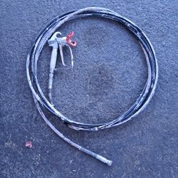 Paint sprayer gun with Hose