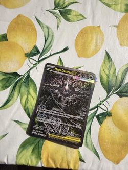Pokémon Mega Darkrai Ex SIR