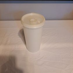 Vintage Tupperware  Pitcher OR Canister White 