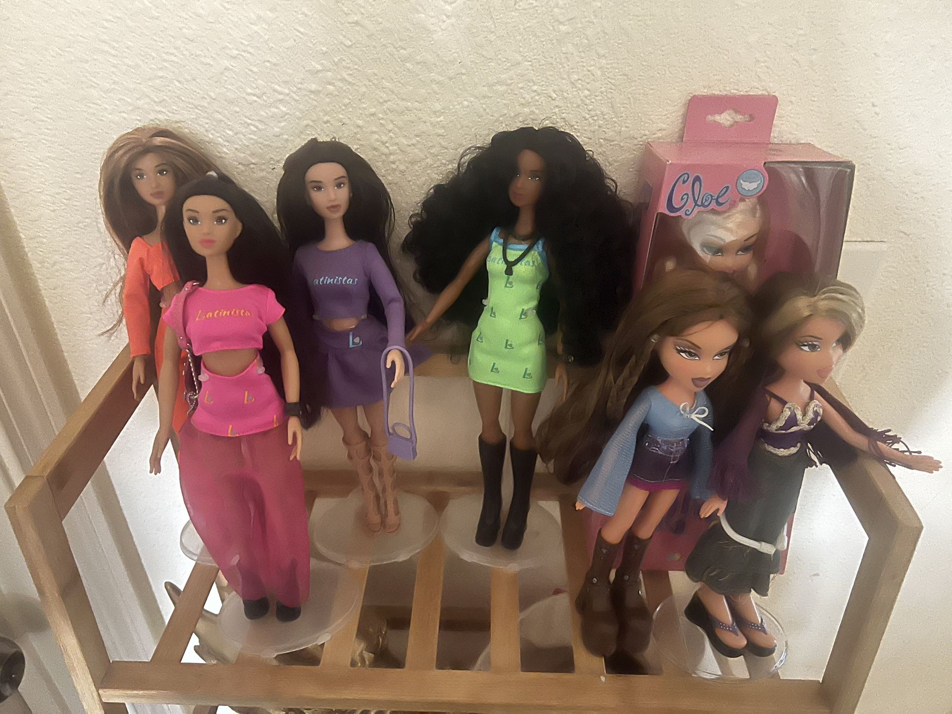 Bratz & Latinistas Dolls