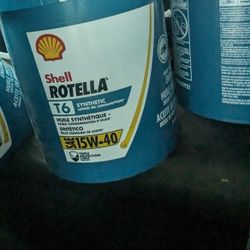 Rotella T6  4.5 Bucket