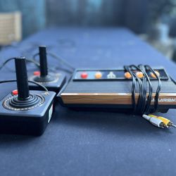 Vintage Atari system