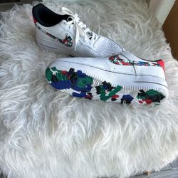 Tenis Tamańo 9.5 NIKE AIR