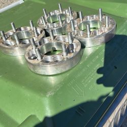 Wheel Adapter Spacers