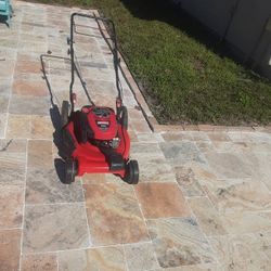 Craftsman Self Propelled Lawn Mower, 22 Inch
