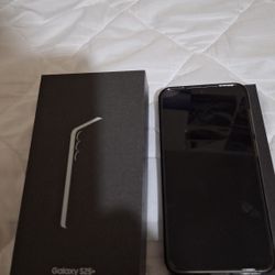 Samsung Galaxy S25 Plus+512gb Grey Unlocked With A Case