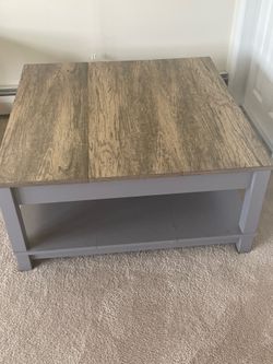 Reduced Large square coffee table 35x17 reduced