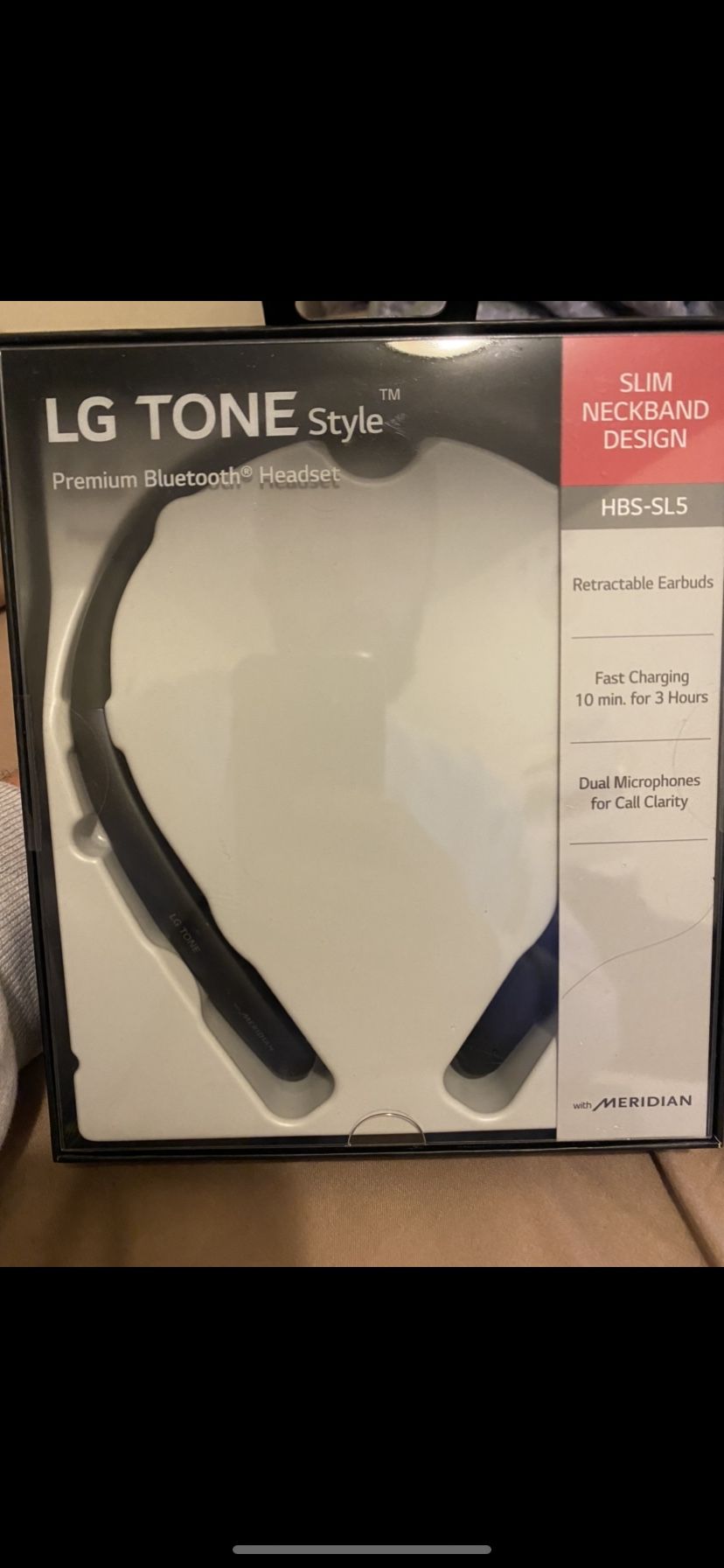 Lg Ton Style Headset