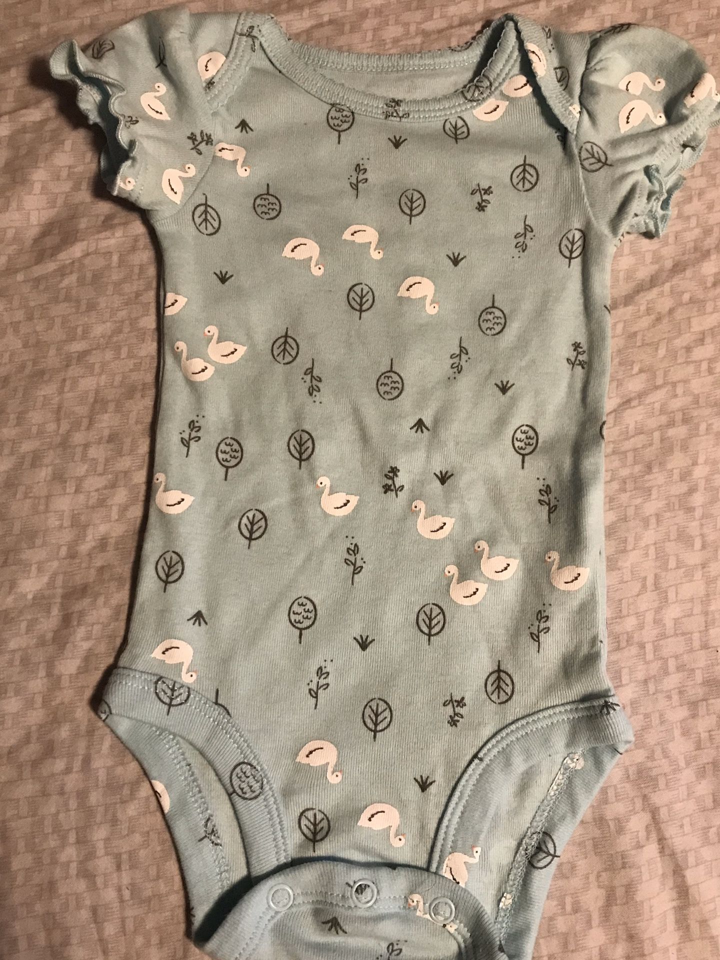 Carter's onesie