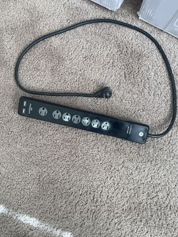 Power Strip With USB