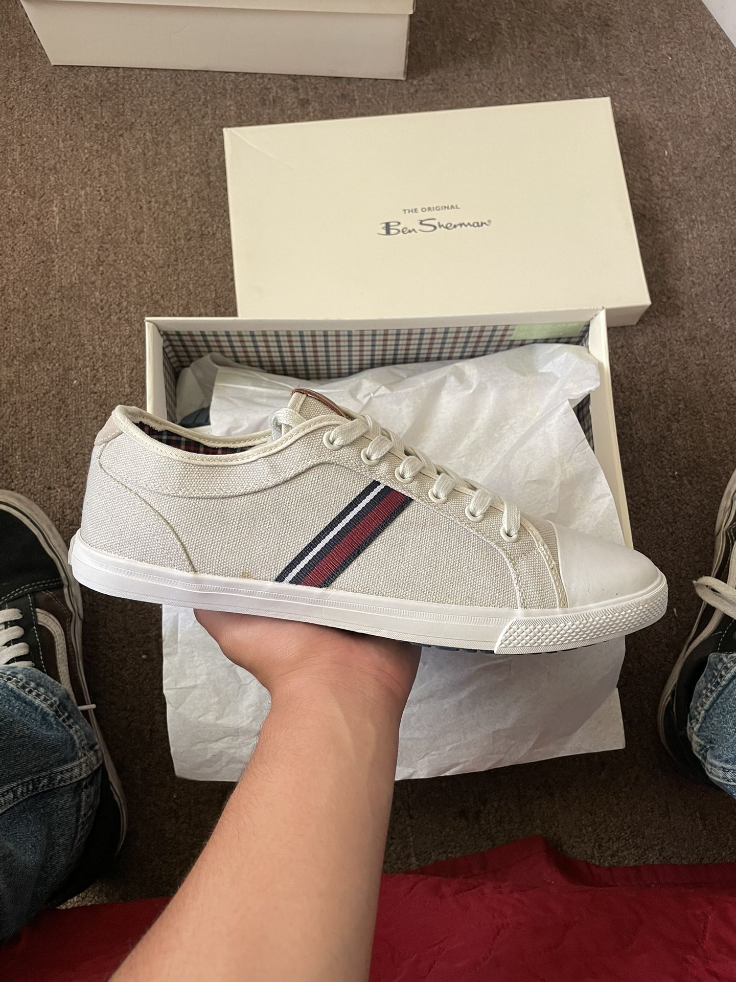 Ben Sherman - Cream