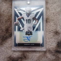 Jordan Love Rc Auto Sp 