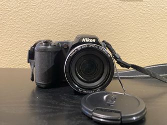 Nikon Coolpix camera