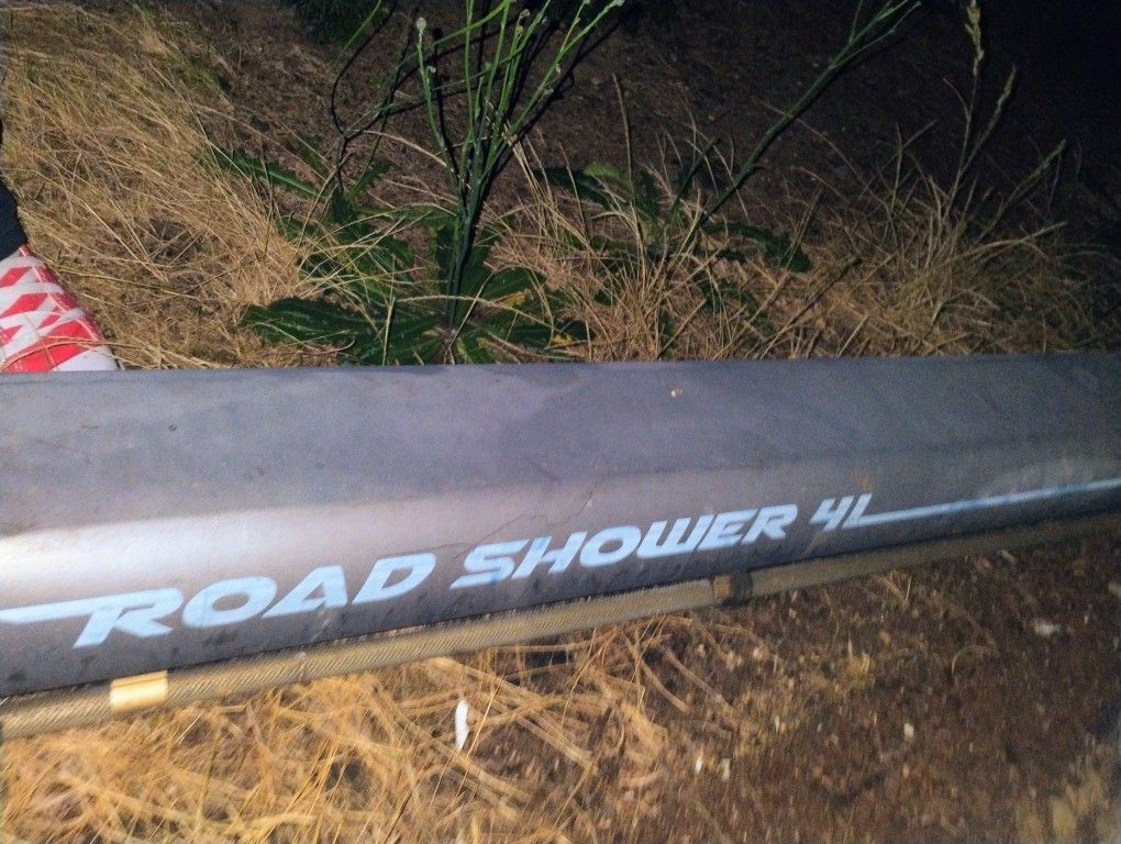 Pressurized Shower Tank