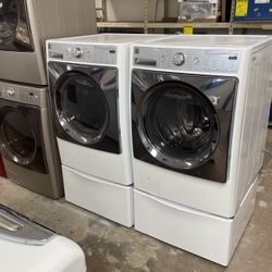 Kenmore Elite With Pedestal’s