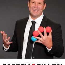 Farrel Dillon Comedy Magic Tickets 