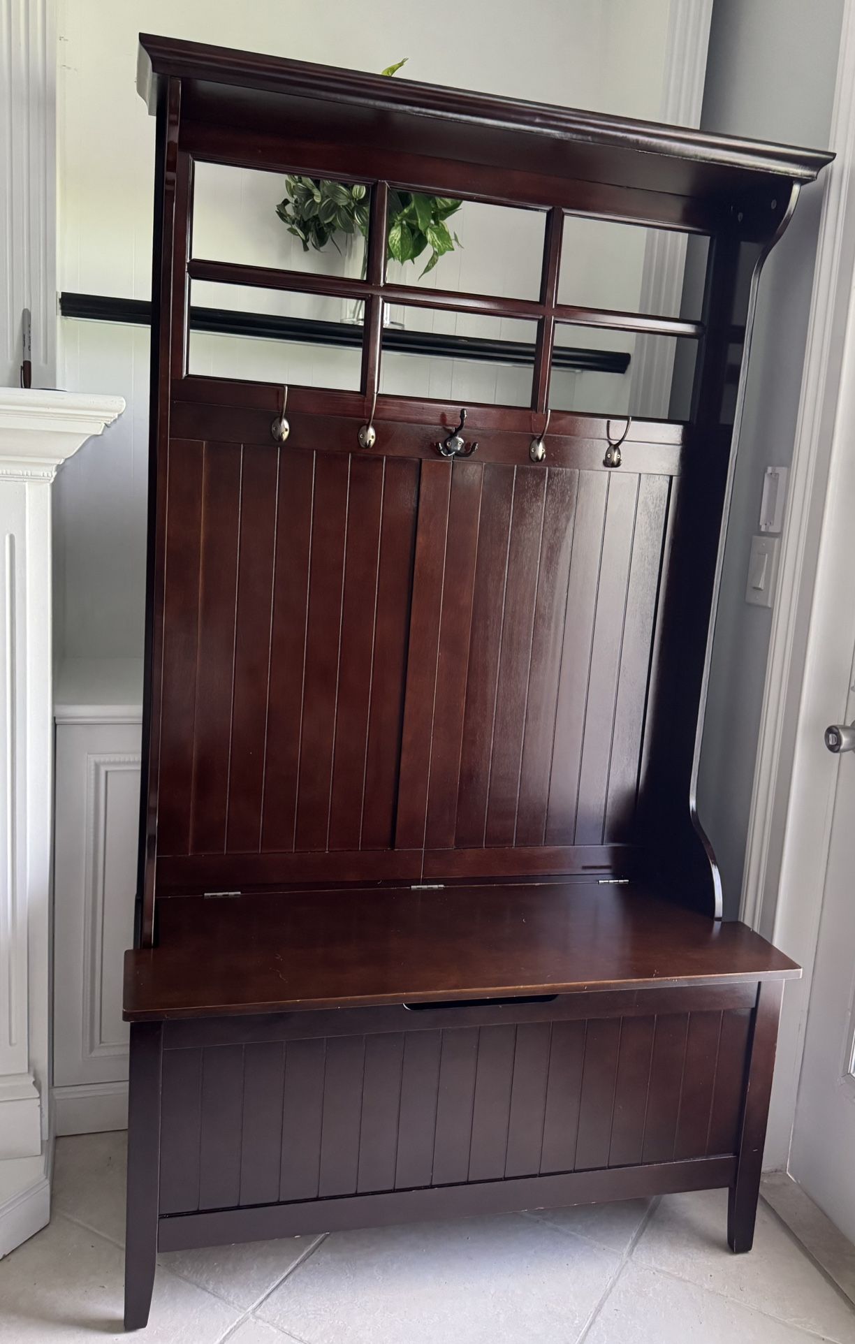 Entryway Storage Organizer  $50