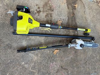 Ryobi gas pole saw kit